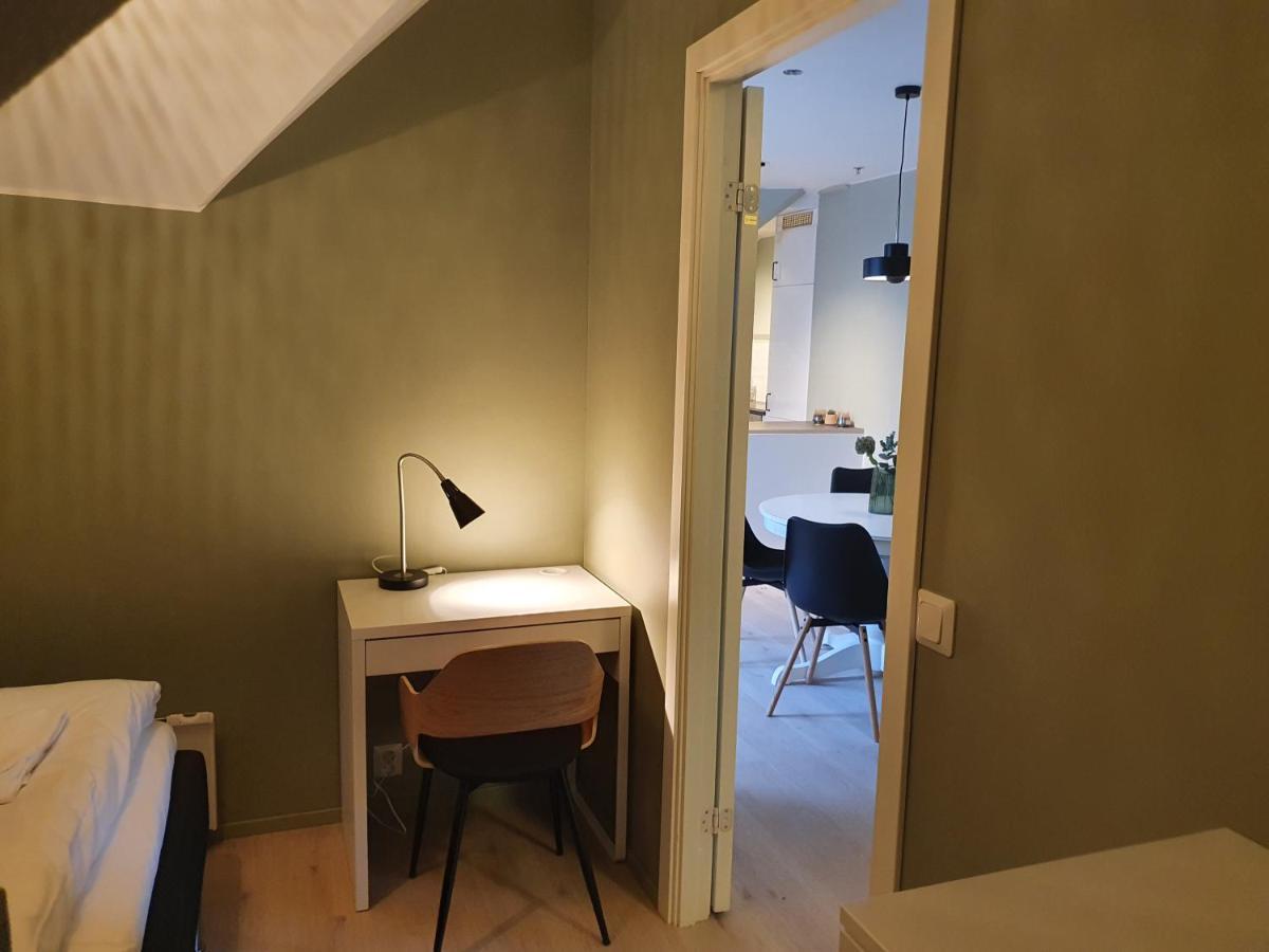 Kong Oscars Apartments 베르겐 외부 사진
