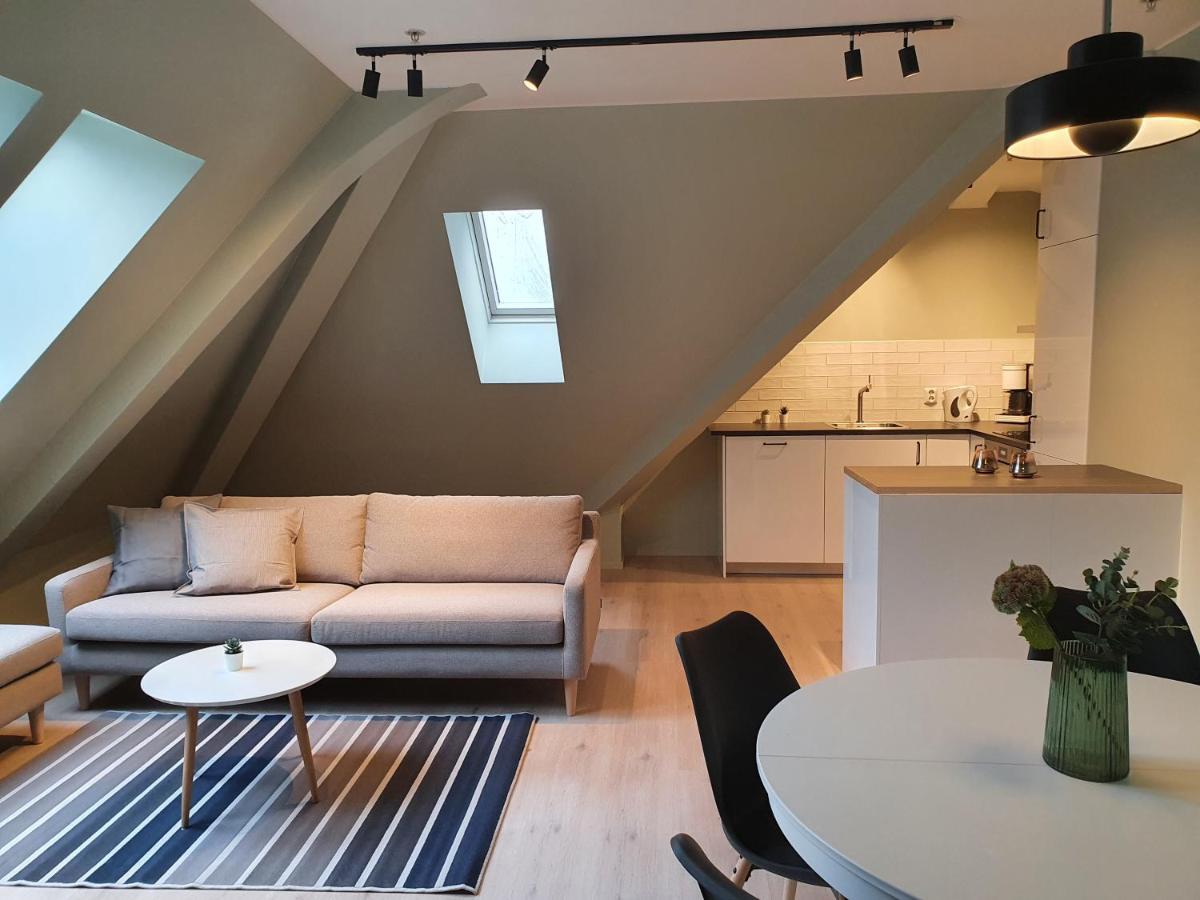 Kong Oscars Apartments 베르겐 외부 사진