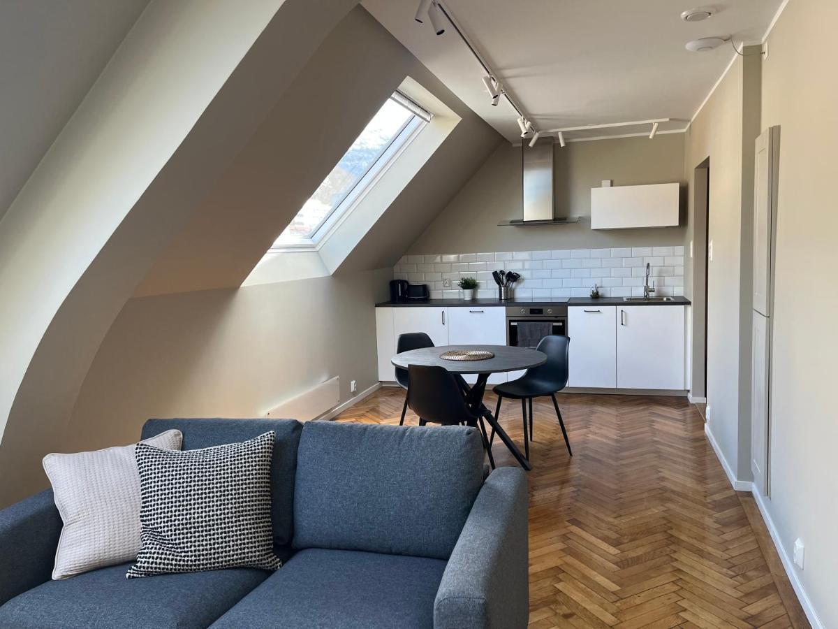 Kong Oscars Apartments 베르겐 외부 사진