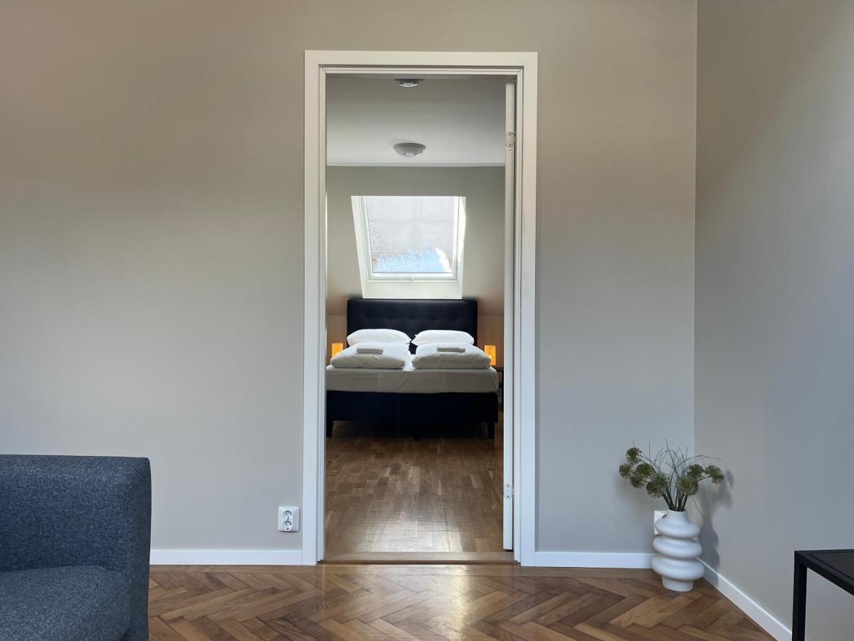 Kong Oscars Apartments 베르겐 외부 사진
