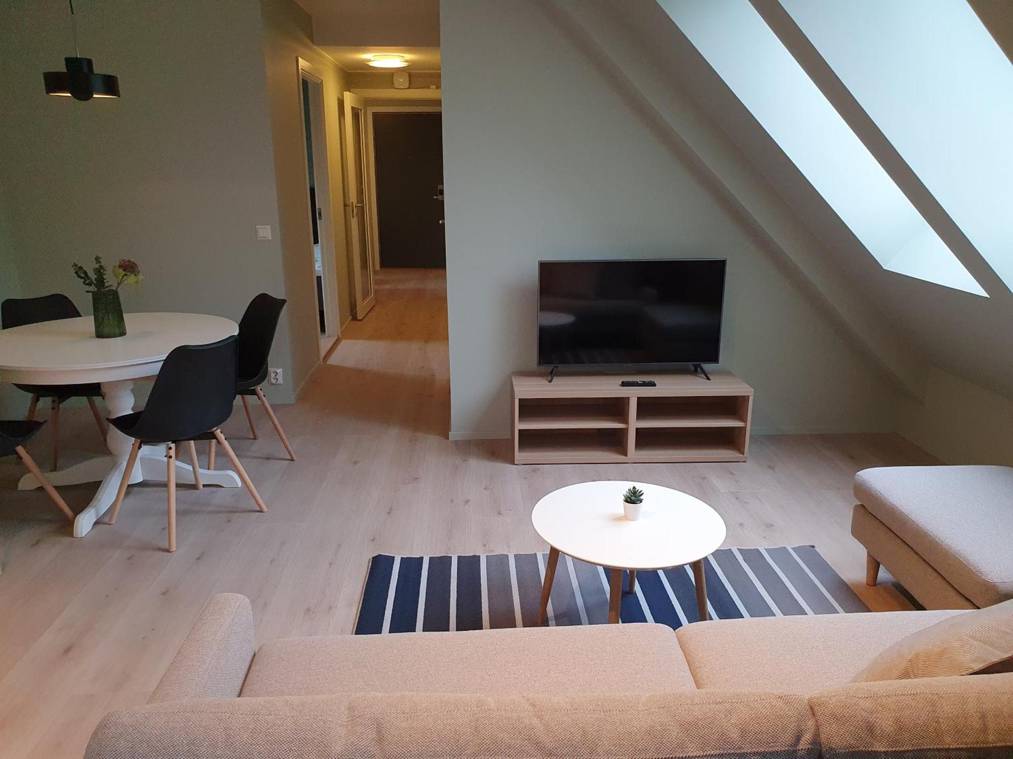 Kong Oscars Apartments 베르겐 객실 사진