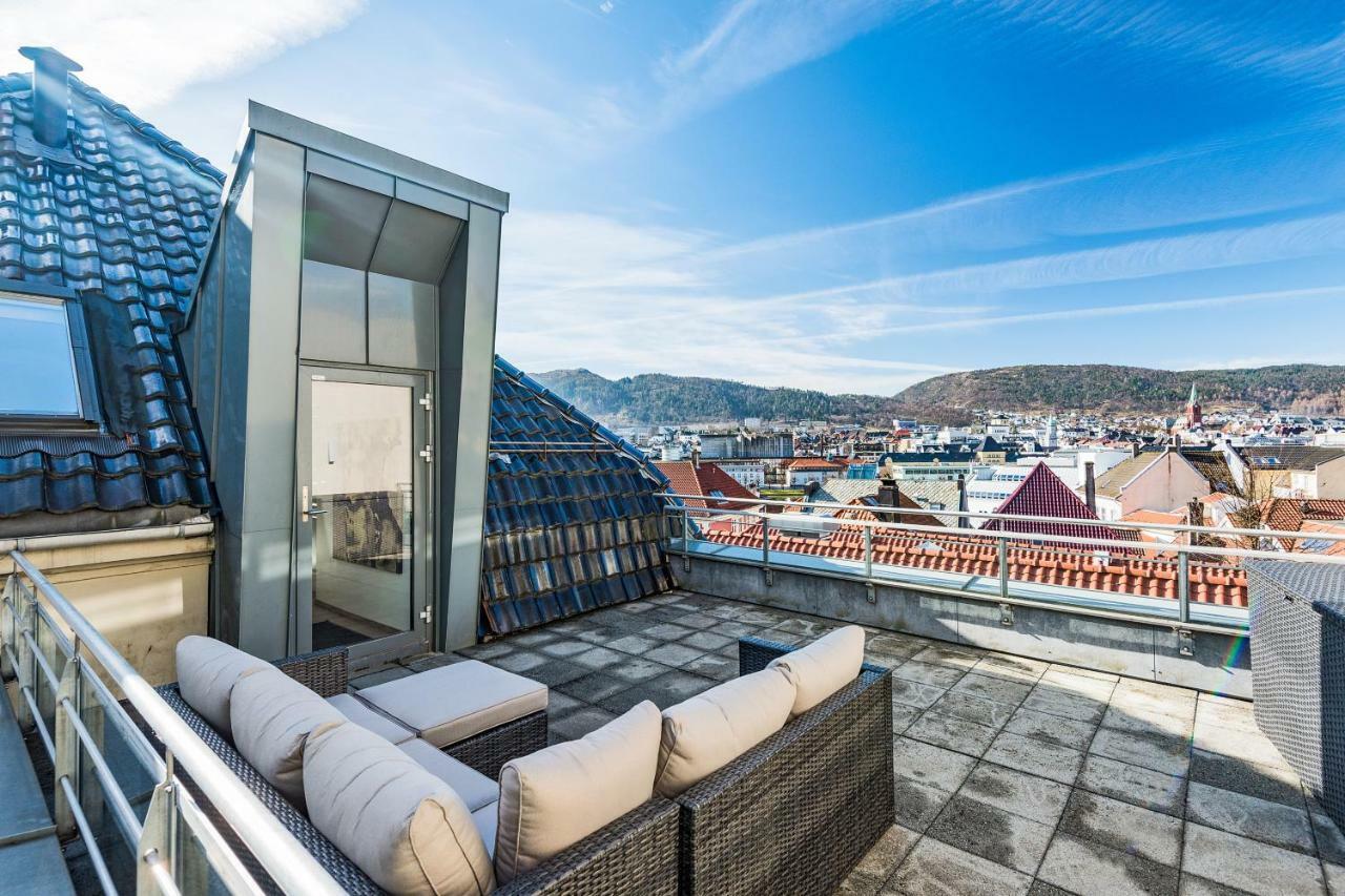 Kong Oscars Apartments 베르겐 외부 사진