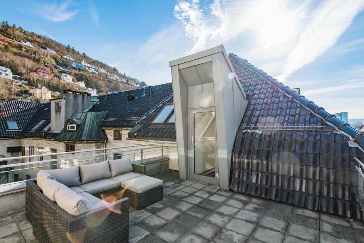 Kong Oscars Apartments 베르겐 외부 사진