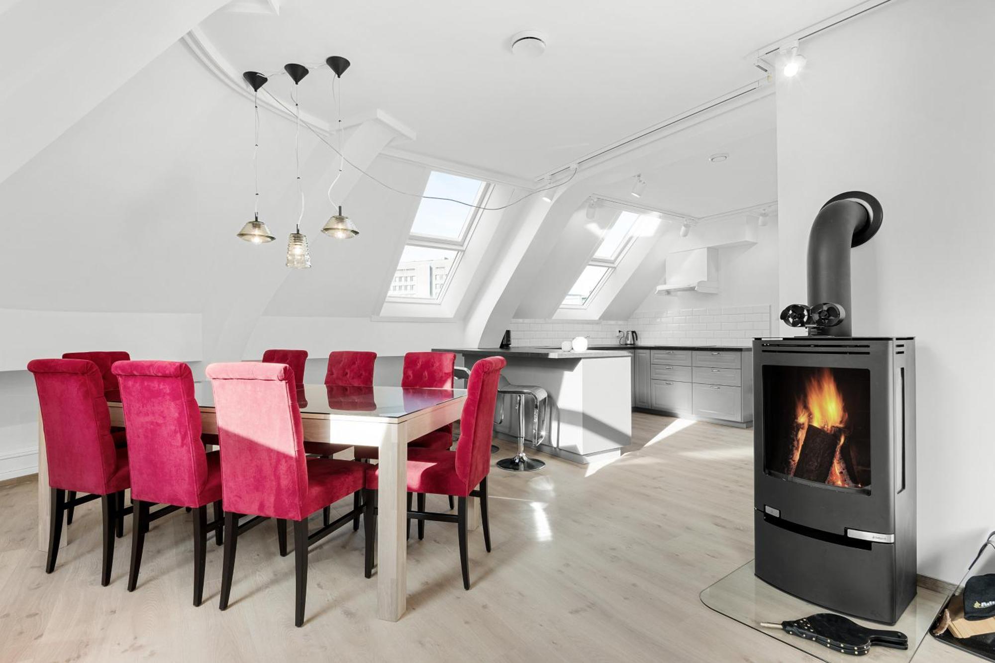 Kong Oscars Apartments 베르겐 외부 사진